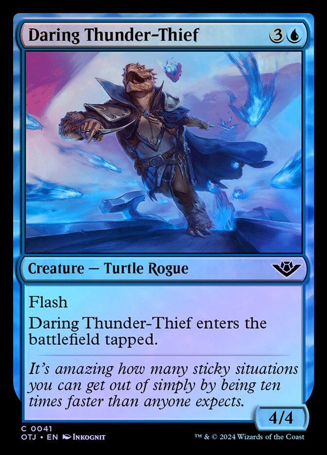 Daring Thunder-Thief - Foil