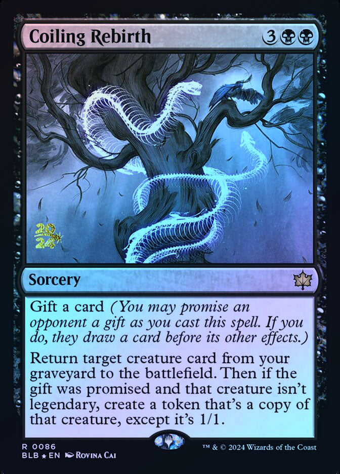 Coiling Rebirth - Foil - Prerelease Promo