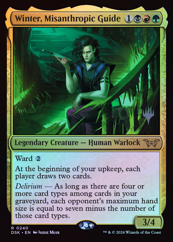 Winter, Misanthropic Guide - Promo Pack - Foil