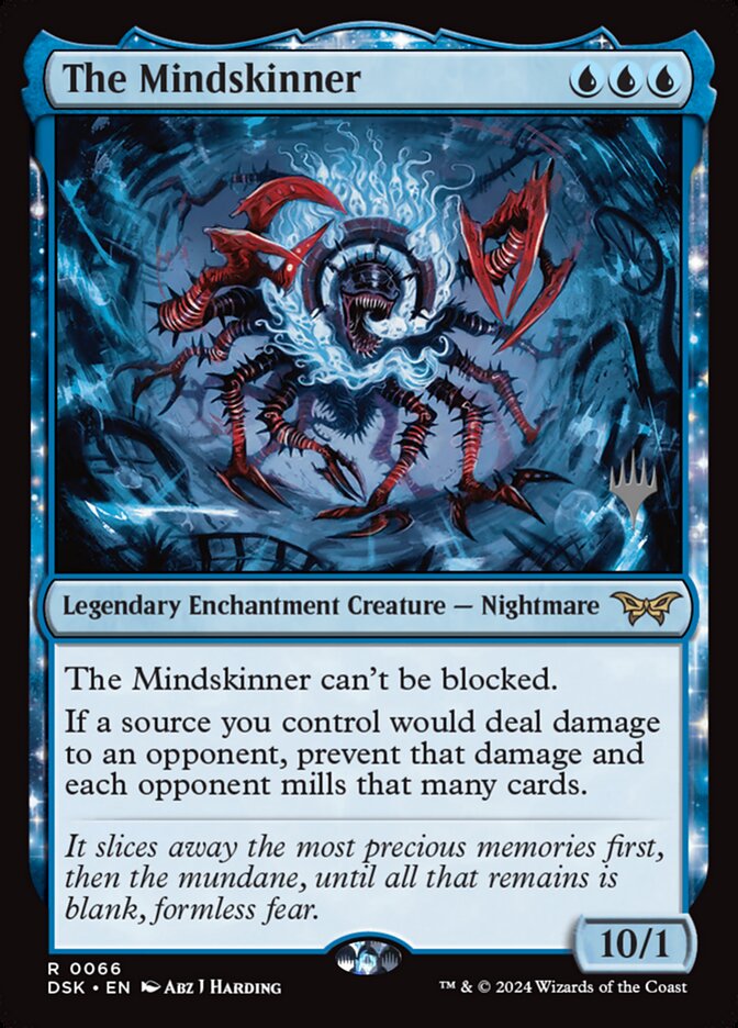 The Mindskinner (Promo Pack)
