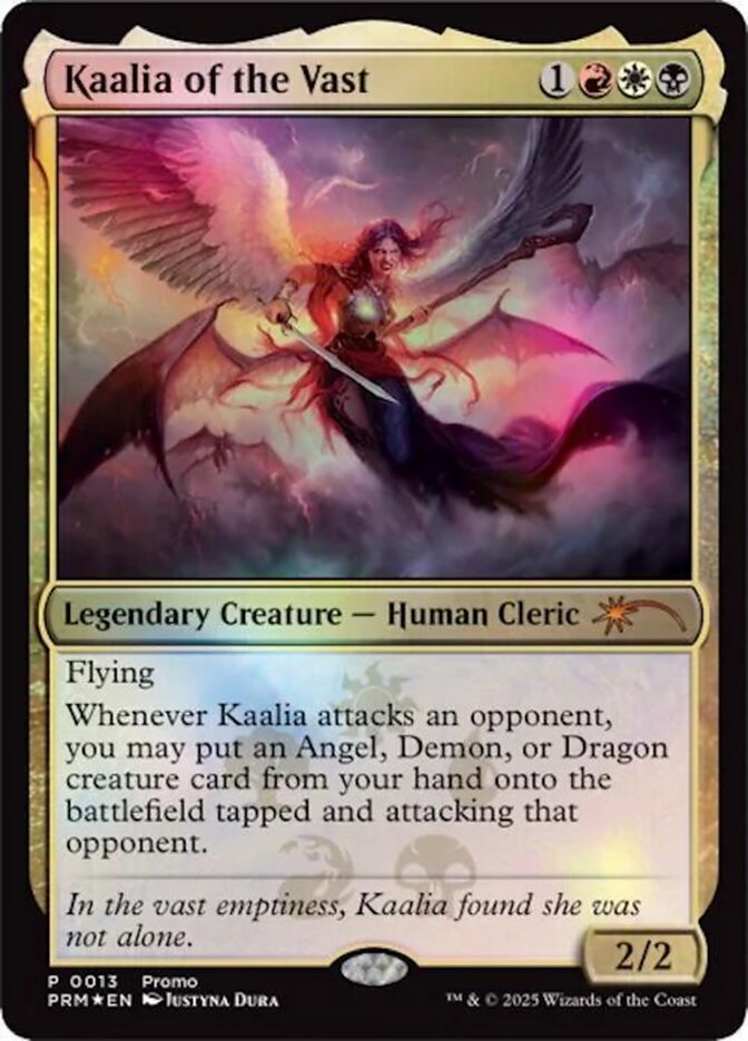 Kaalia of the Vast - Foil - Promo