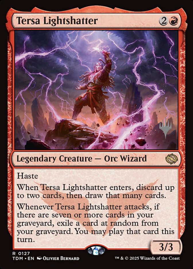 Tersa Lightshatter - Promo