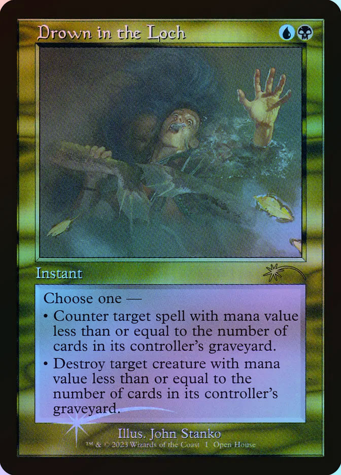 Drown in the Loch - Foil