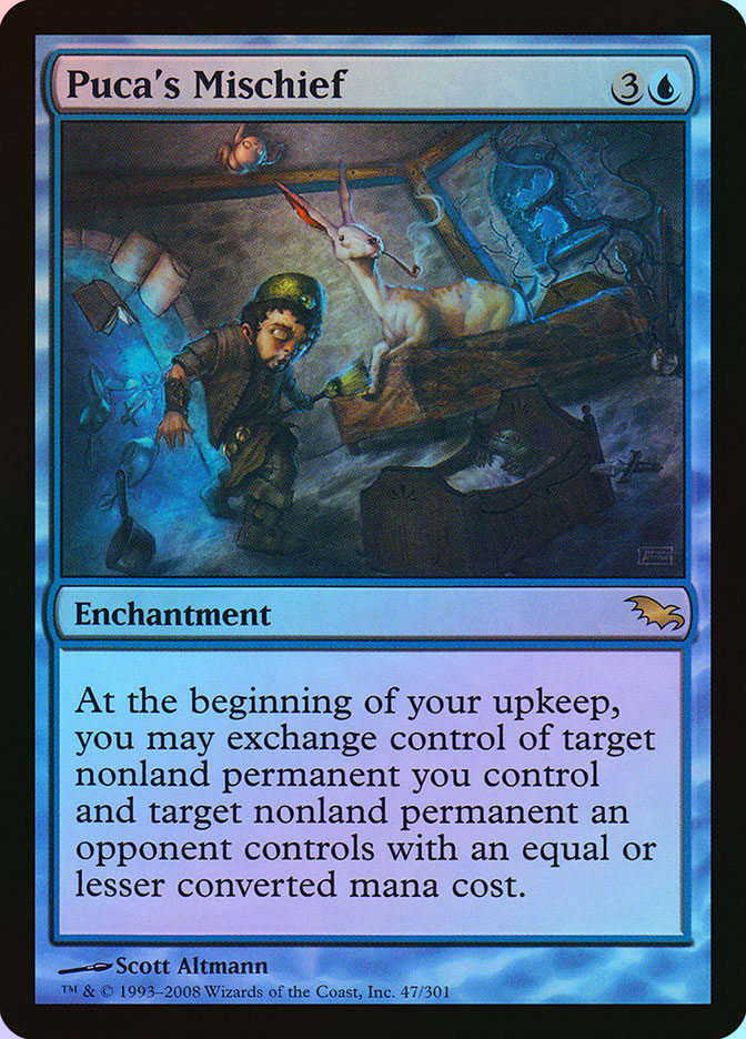 Puca's Mischief - Foil