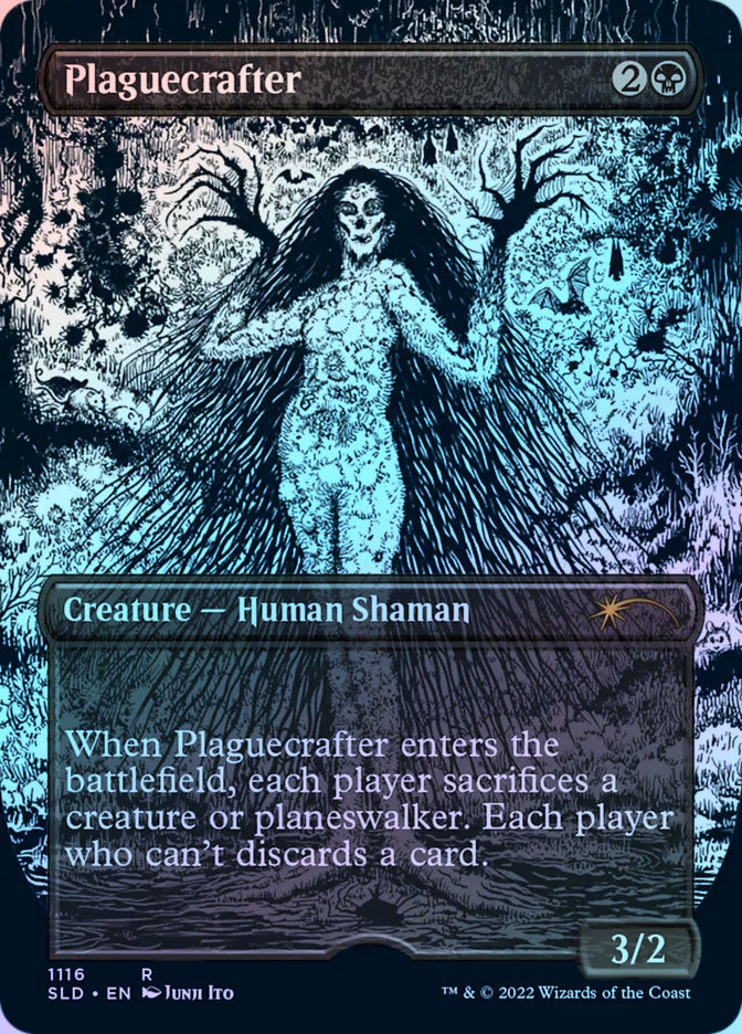 Plaguecrafter (Borderless) - Foil