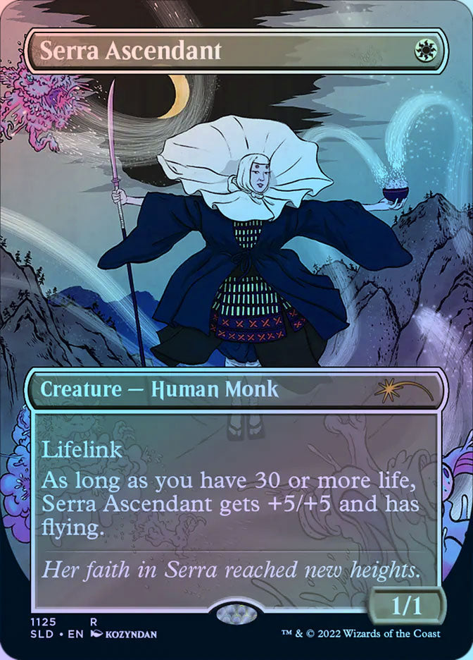 Serra Ascendant (Borderless) - Foil