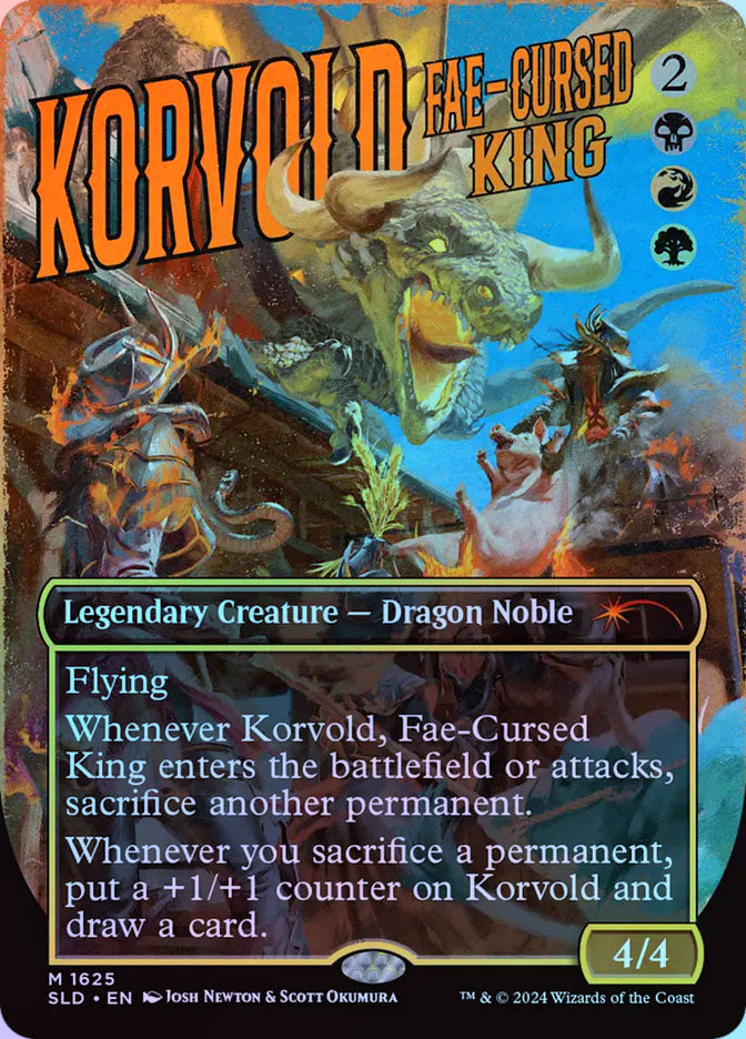 Korvold, Fae-Cursed King - Foil
