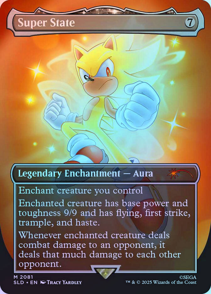 Super State (Borderless) - Foil