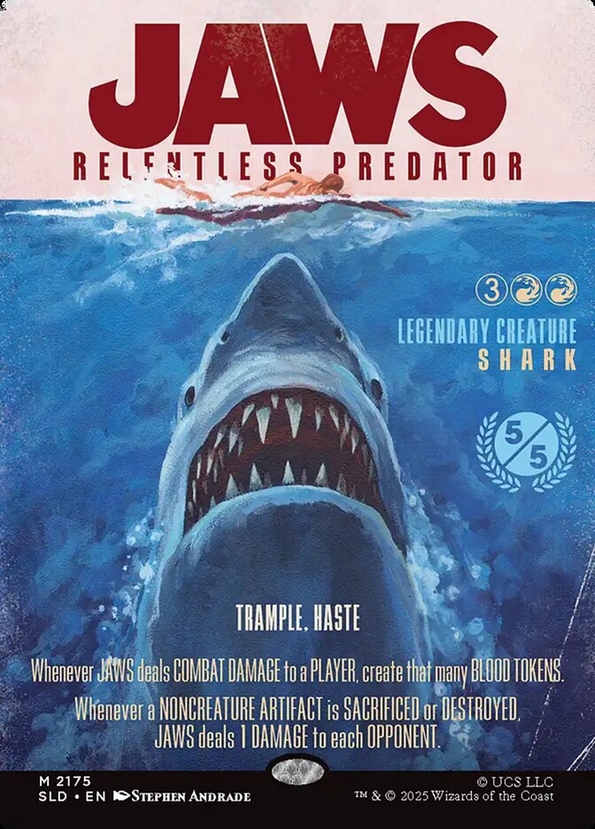 Jaws, Relentless Predator (Showcase)