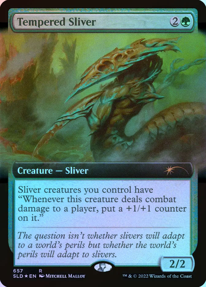 Frenetic Sliver (Borderless) - Foil