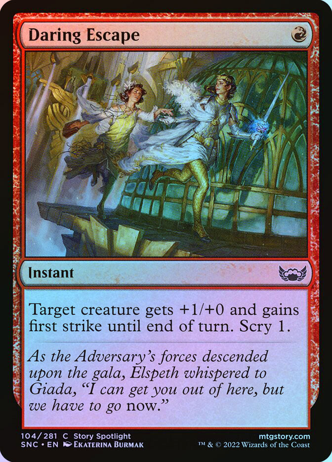 Daring Escape - Foil