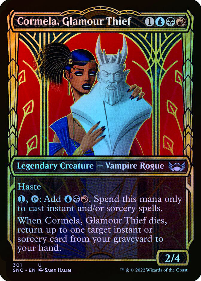 Cormela, Glamour Thief (Showcase) - Foil