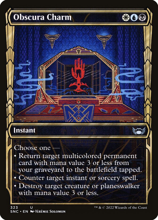 Obscura Charm (Showcase)