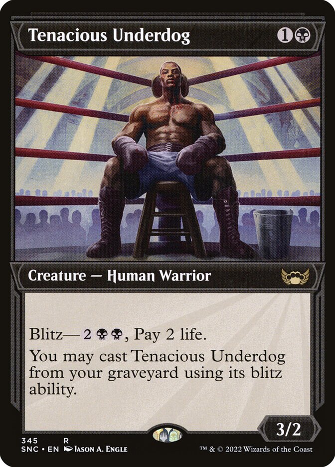 Tenacious Underdog (Showcase) – MTGCards.shop