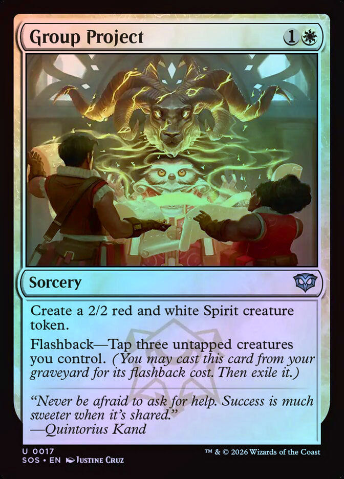 Group Project - Foil