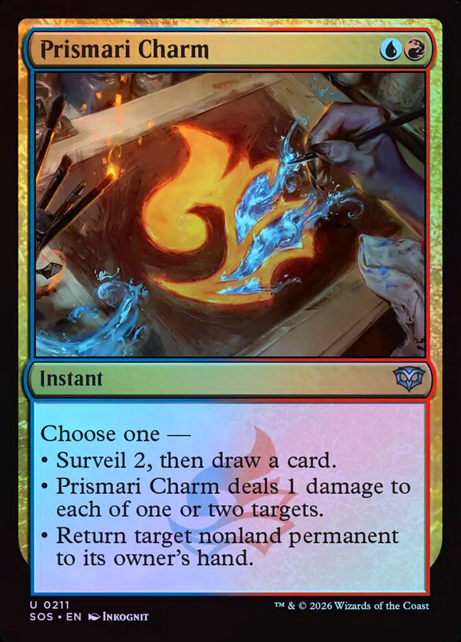 Prismari Charm - Foil