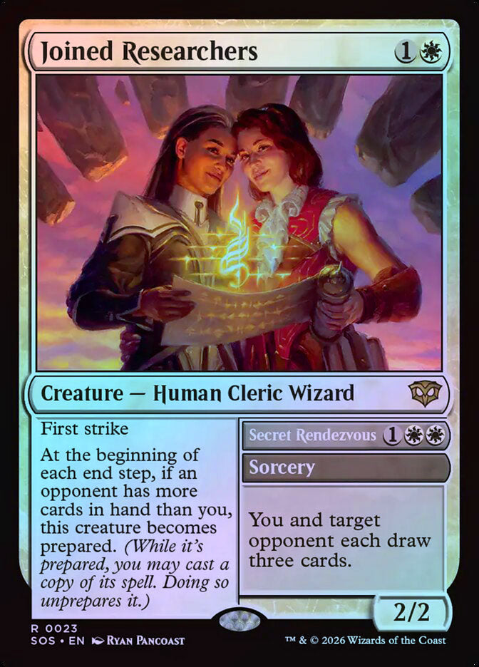 Joined Researchers // Secret Rendezvous - Foil