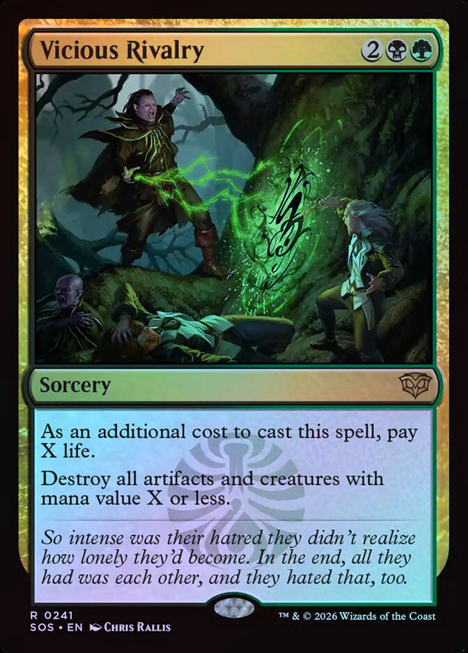 Vicious Rivalry - Foil