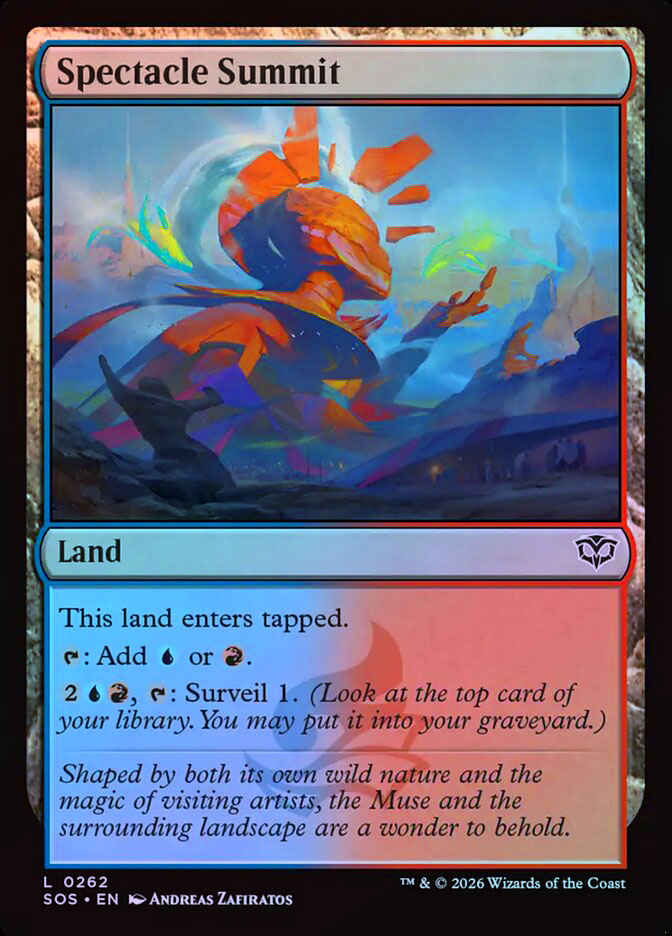 Spectacle Summit - Foil