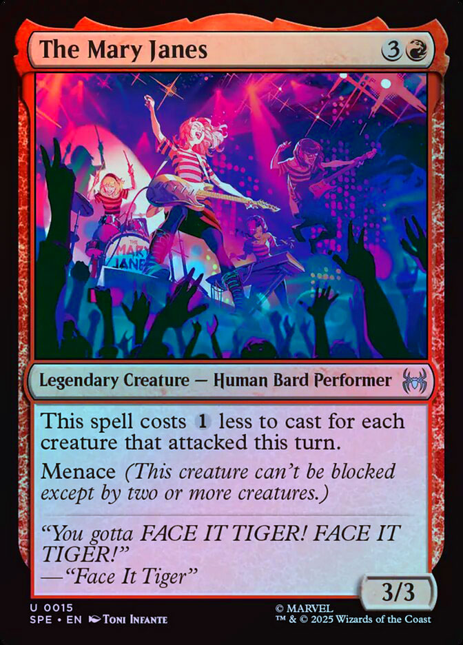 The Mary Janes - Foil