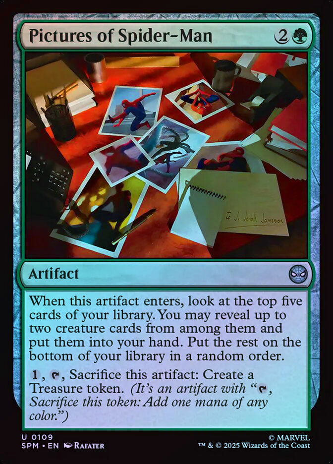 Pictures of Spider-Man - Foil