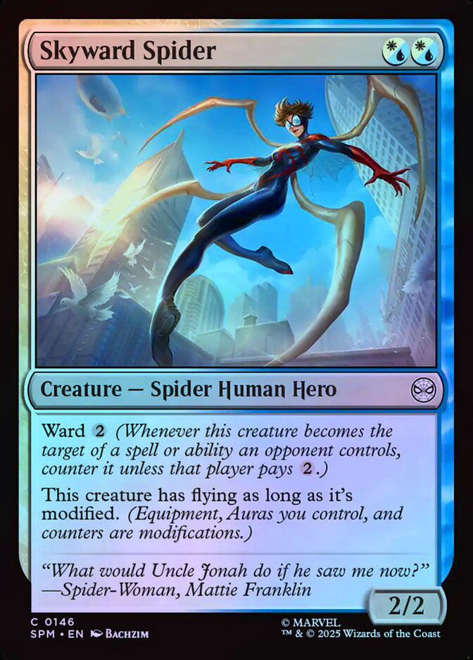Skyward Spider - Foil