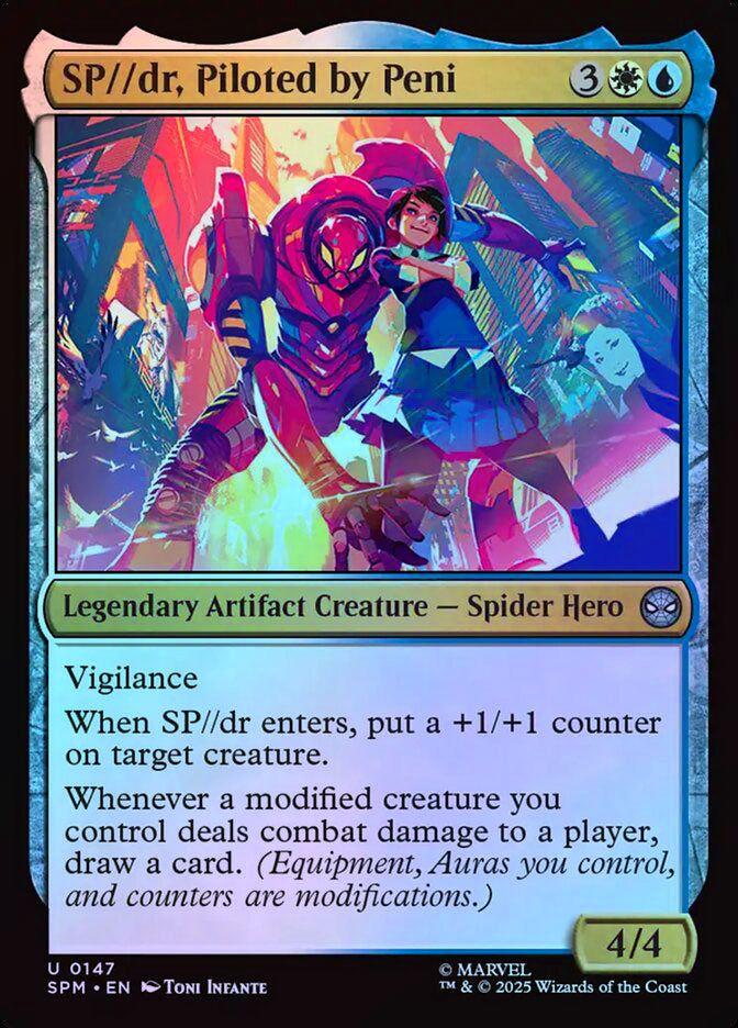 SP//dr, Piloted by Peni - Foil