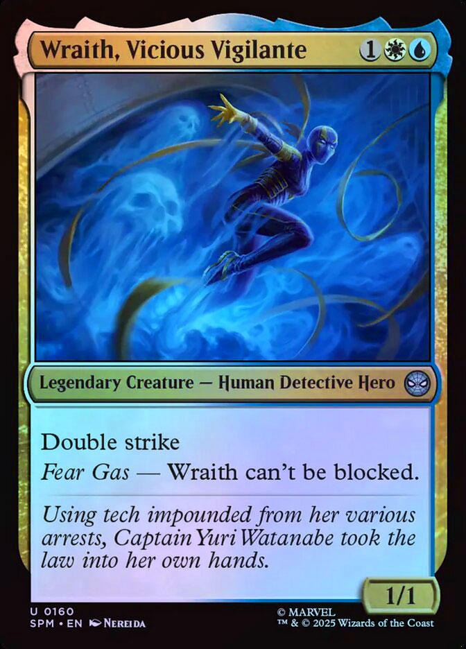 Wraith, Vicious Vigilante - Foil