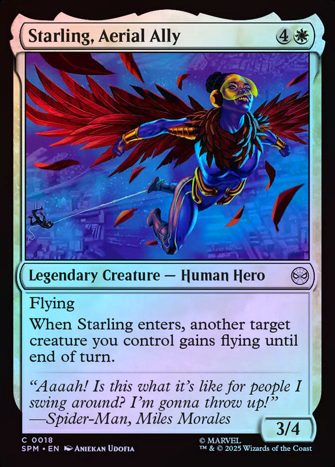 Starling, Aerial Ally - Foil