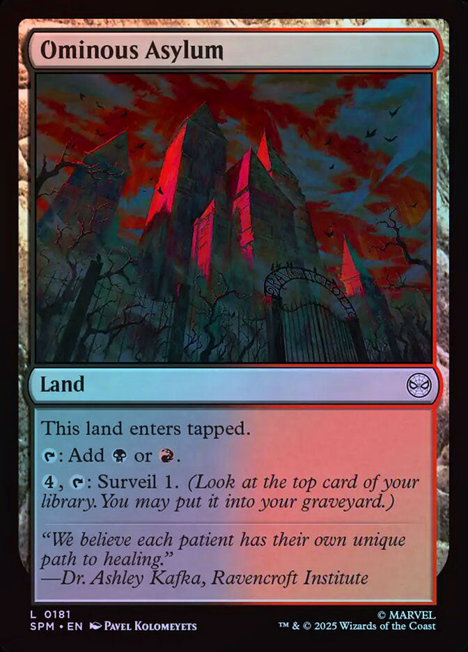 Ominous Asylum - Foil