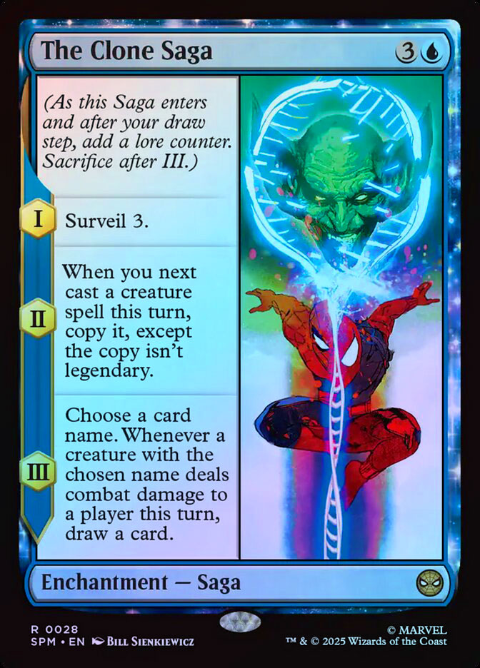 The Clone Saga - Foil