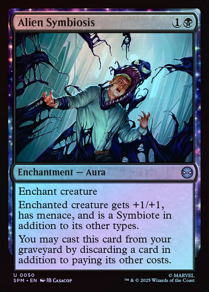 Alien Symbiosis - Foil