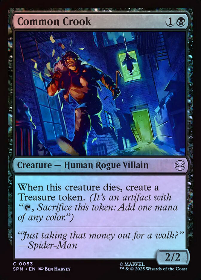 Common Crook - Foil