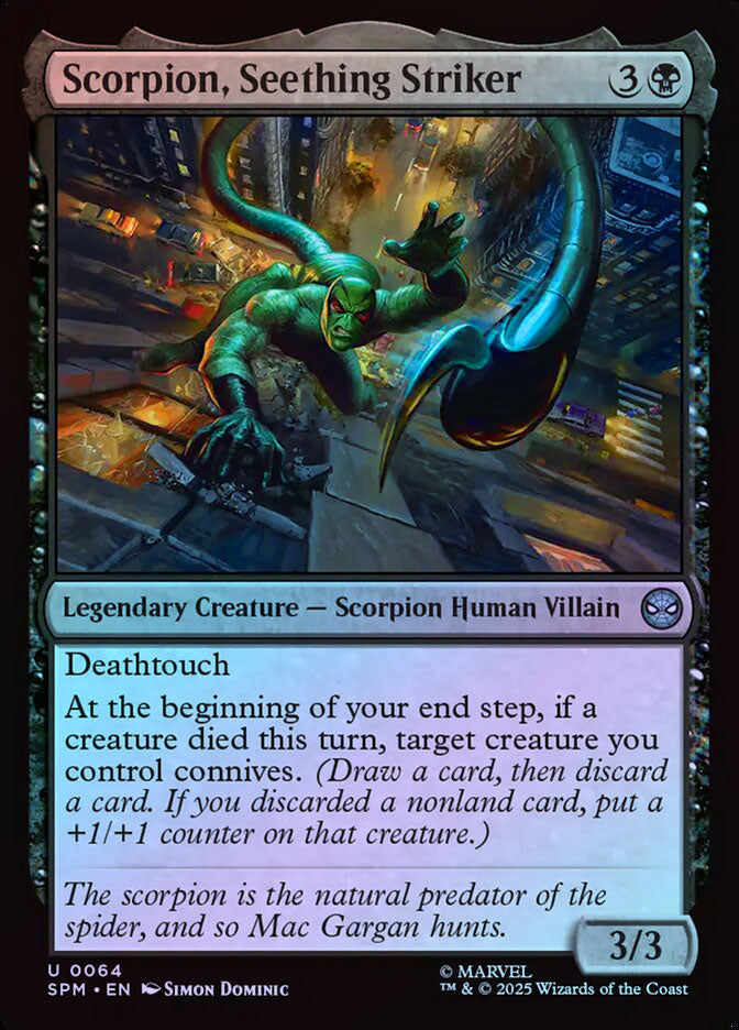 Scorpion, Seething Striker - Foil