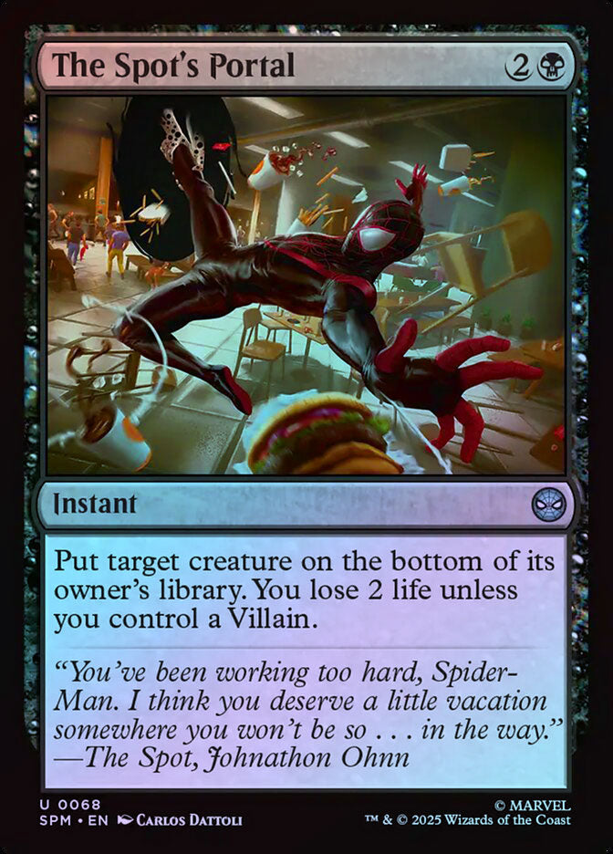 The Spot's Portal - Foil