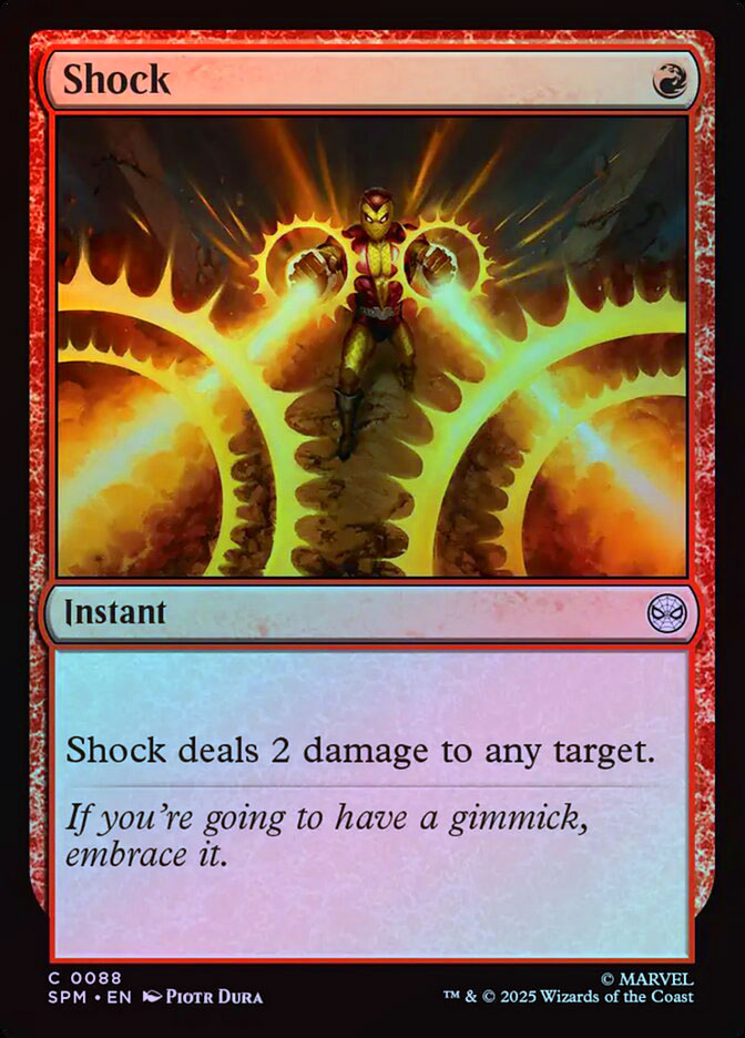 Shock - Foil