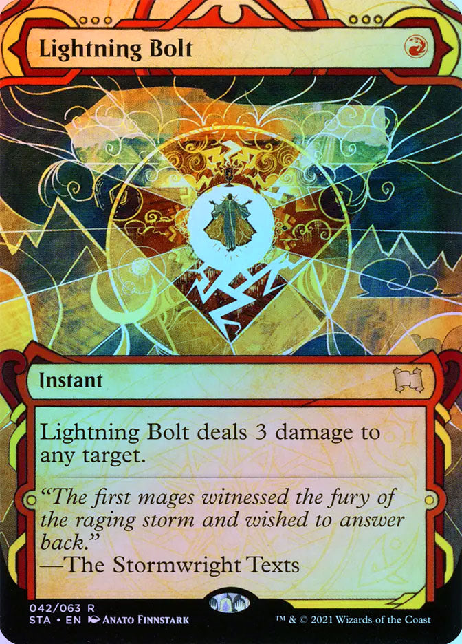 Lightning Bolt (042) - Foil