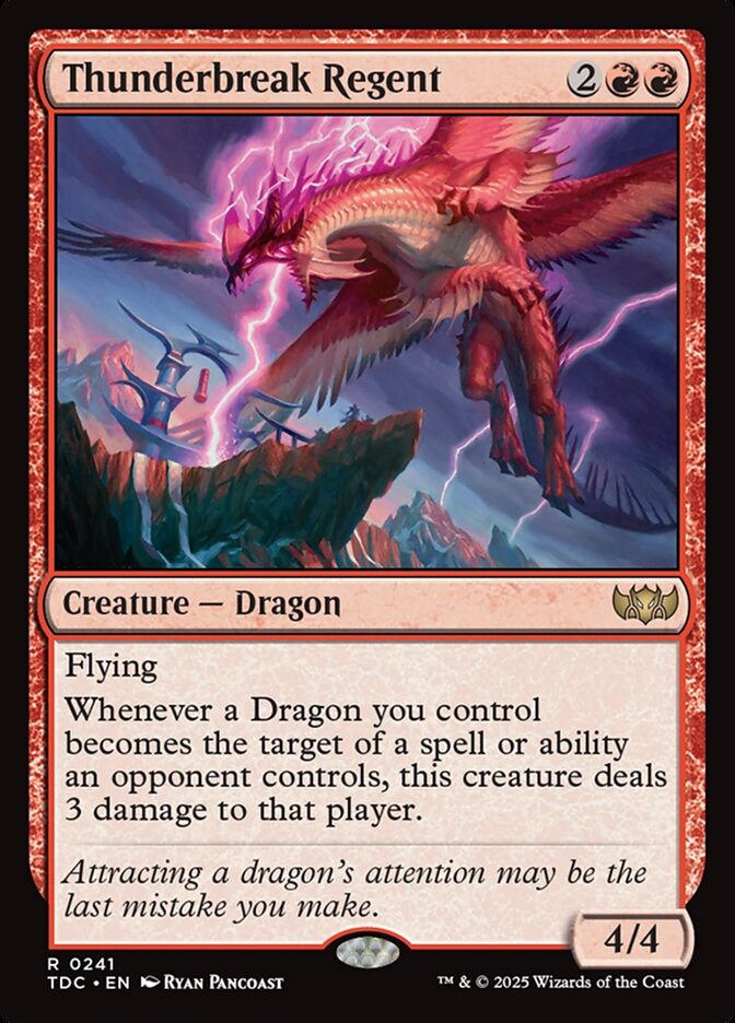 Thunderbreak Regent