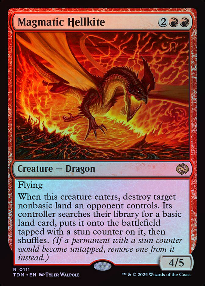 Magmatic Hellkite - Foil