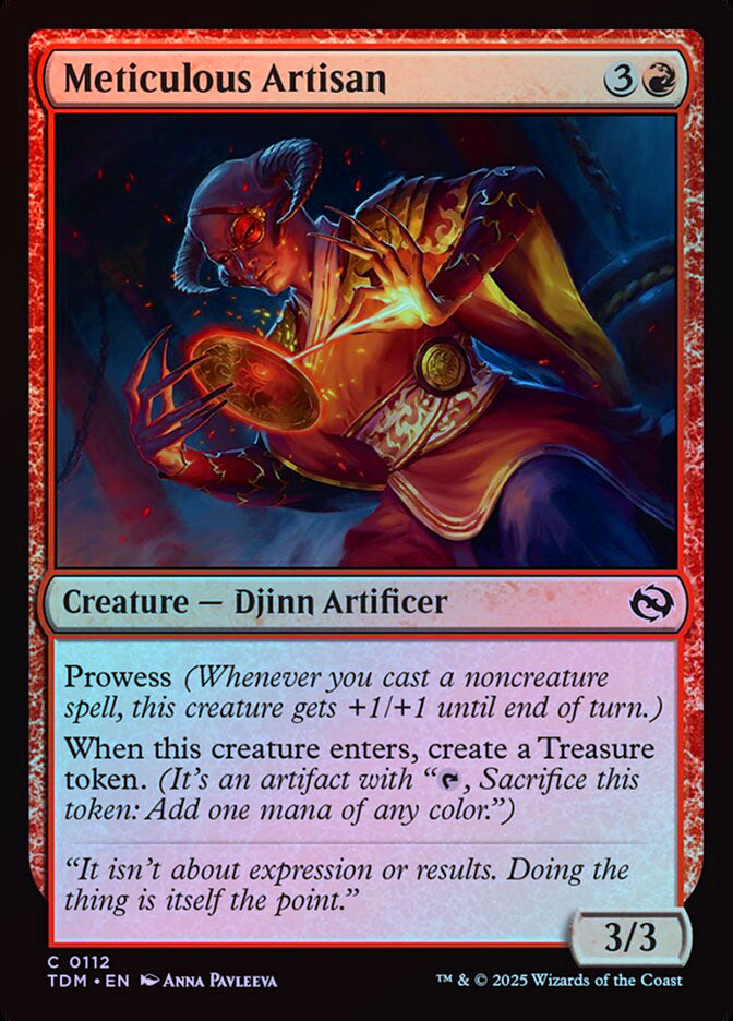 Meticulous Artisan - Foil