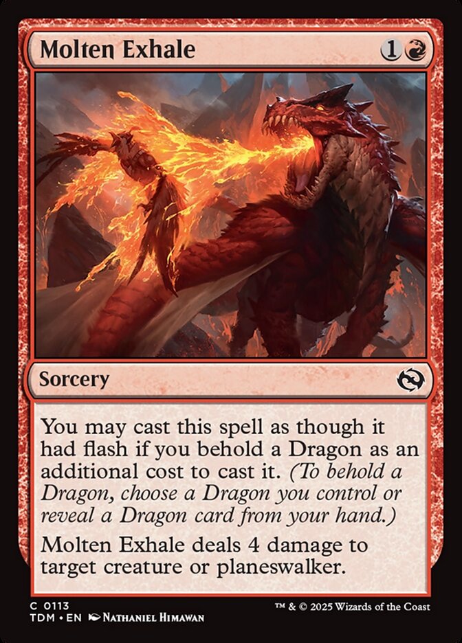 Molten Exhale – MTGCards.shop
