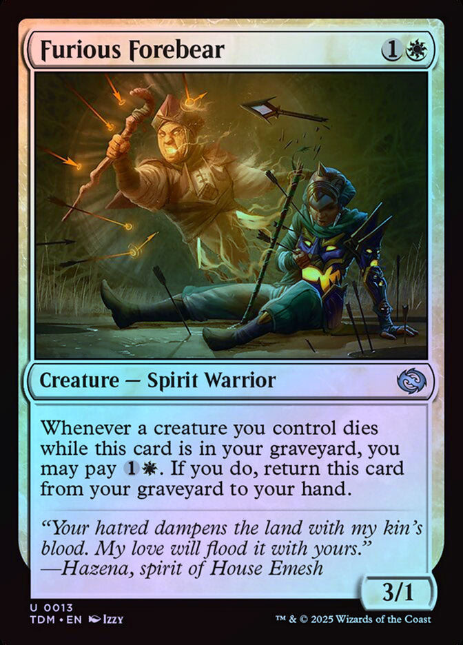 Furious Forebear - Foil