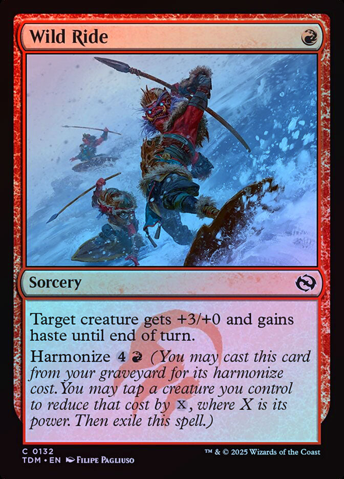 Wild Ride - Foil