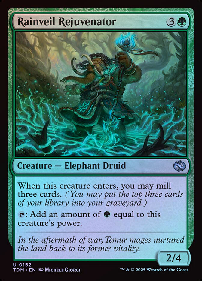 Rainveil Rejuvenator - Foil