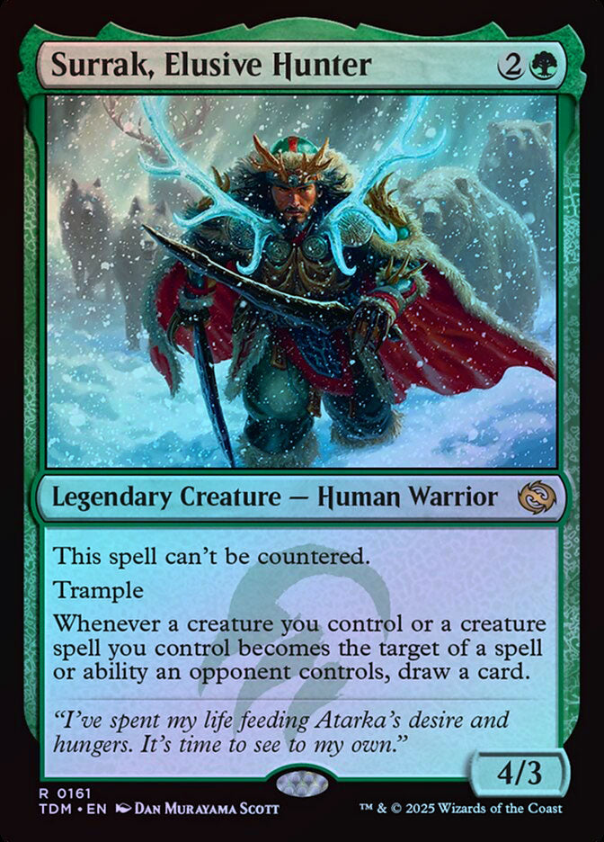 Surrak, Elusive Hunter - Foil