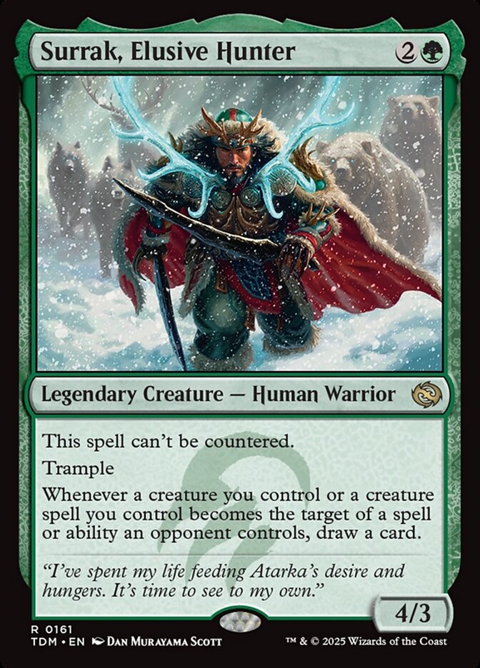 Surrak, Elusive Hunter