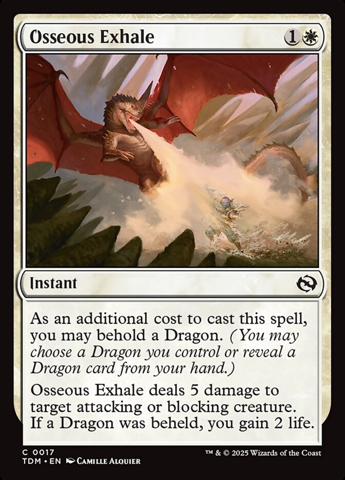 Osseous Exhale