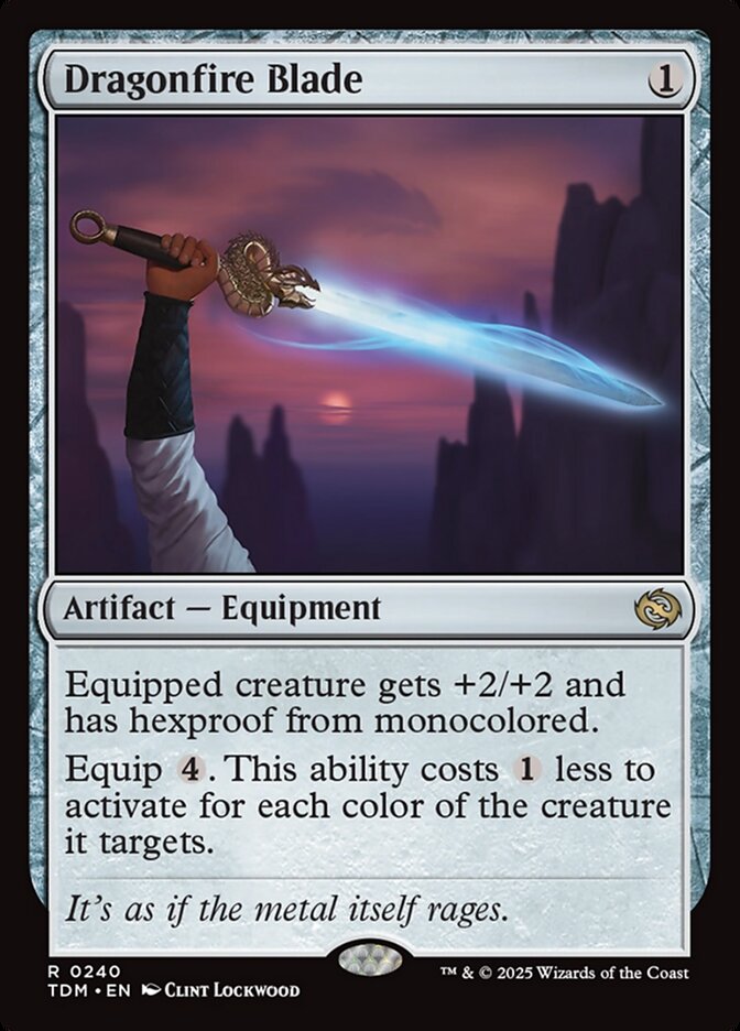 Dragonfire Blade