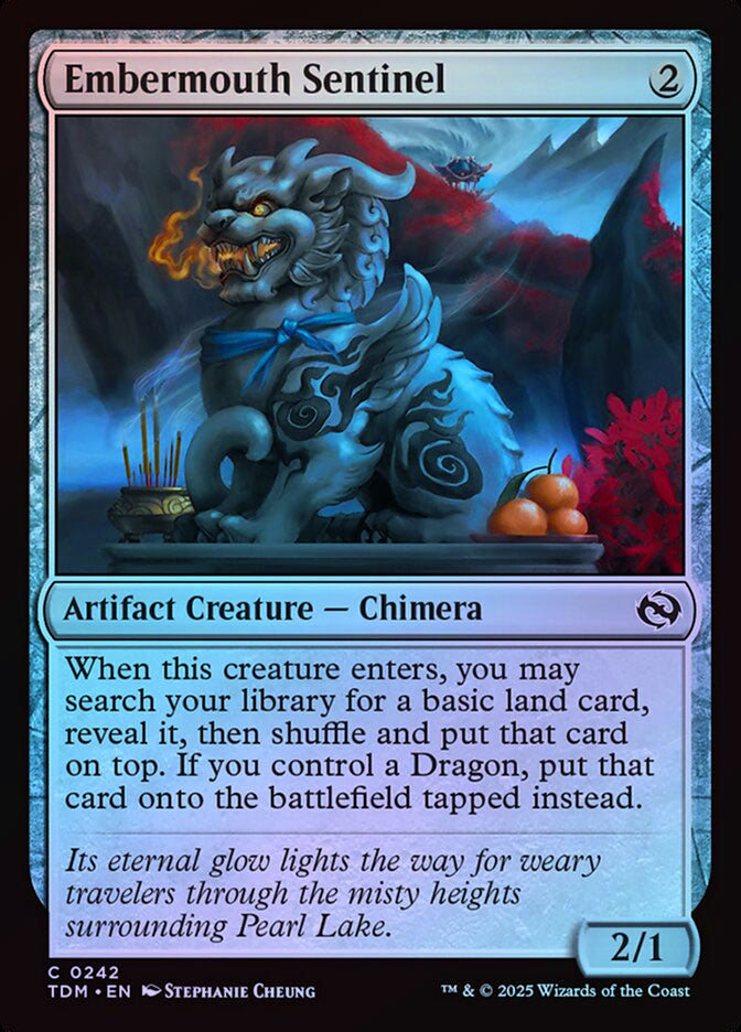 Embermouth Sentinel - Foil
