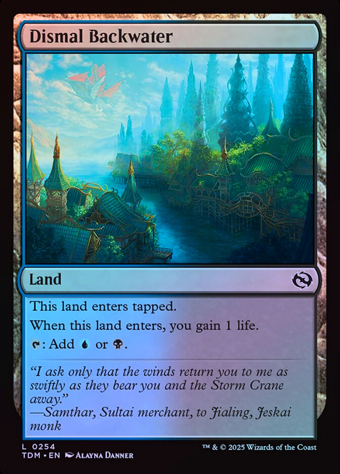 Dismal Backwater - Foil